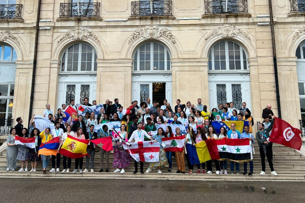Nel Palazzo del faro di Marsiglia i giovani che partecipano agli “Incontri del Mediterraneo” - Gambassi