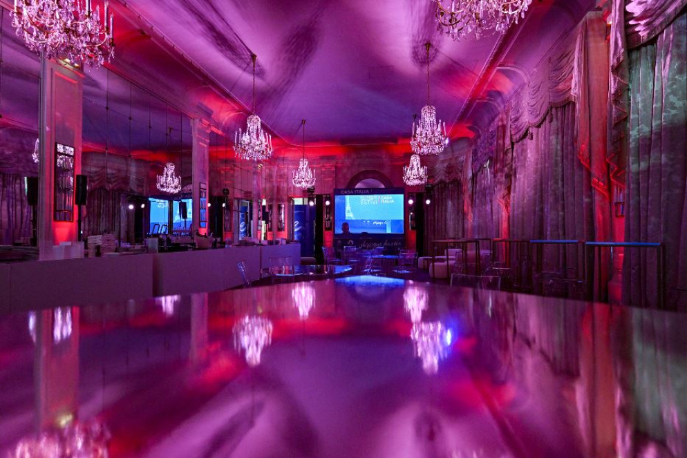 Casa Italia paralimpica con le opere di Michelangelo Pistoletto - Cip/Bizzi