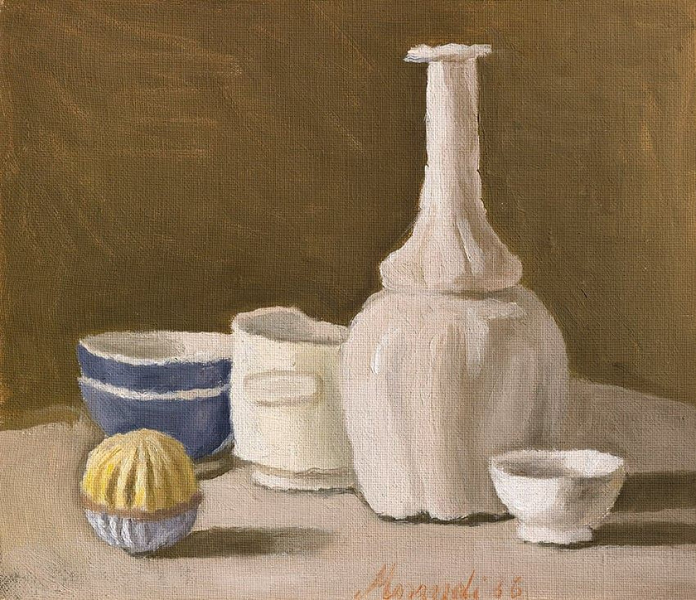 Giorgio Morandi, “Natura morta”, 1936 - by SIAE 2023