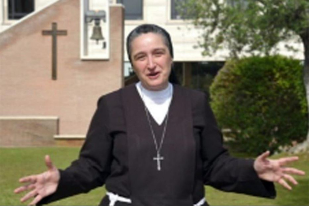 Suor Veronica Donatello, responsabile del Servizio nazionale per la pastorale delle persone con disabilità della Cei - Ansa