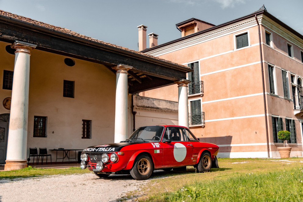 La Lancia Fulvia Coupè - .