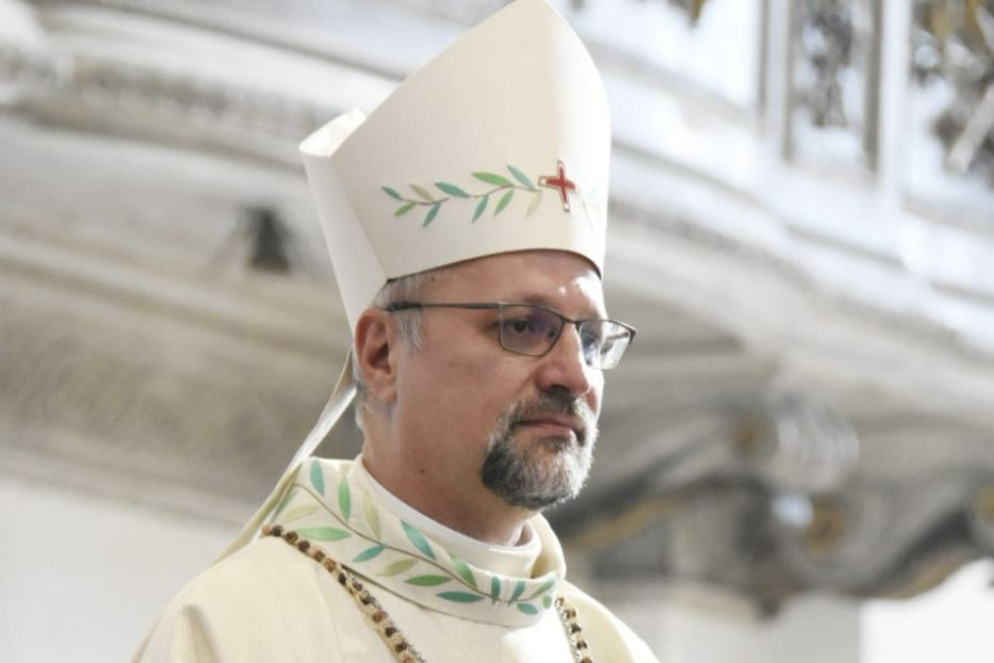 Il vescovo Lucio Nicoletto, ordinato vescovo a Padova per la prelatura di São Felix do Araguaia in Brasile - Boato