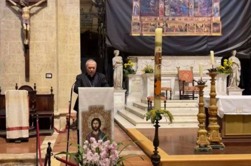 A Montepulciano il vescovo Stefano Manetti annuncia il suo trasferimento a Fiesole - Toscana Oggi
