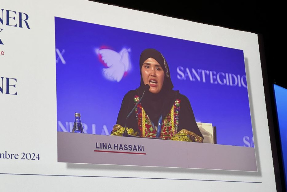 Alina Hassani, fuggita dall’inferno dell’Afghanistan e arrivata in Belgio con i corridoi umanitari di Sant’Egidio - Gambassi