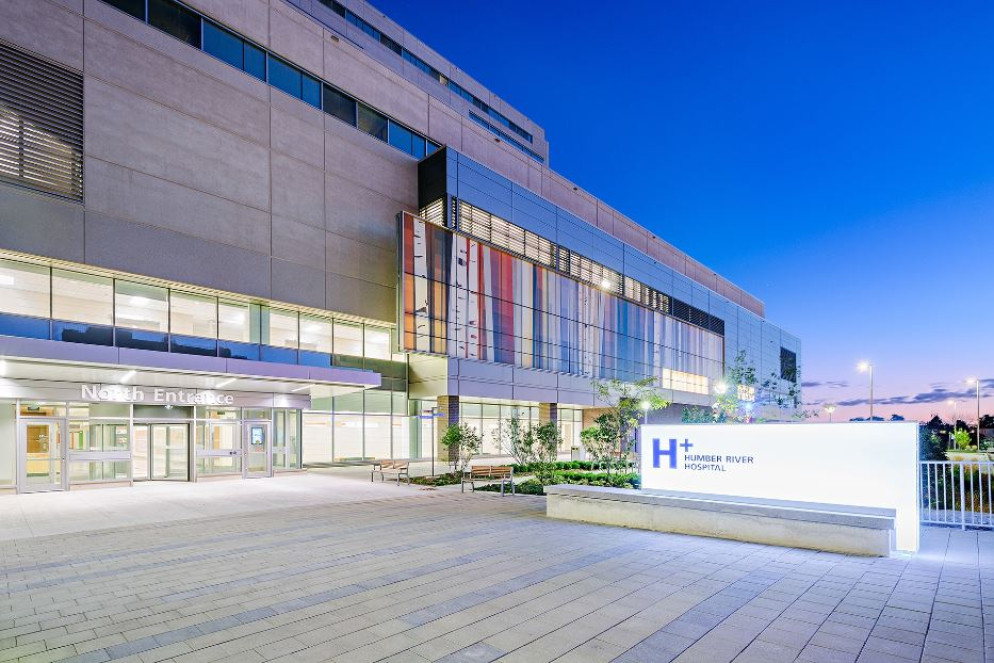 Una veduta dell'ospedale - © Humber River Hospital