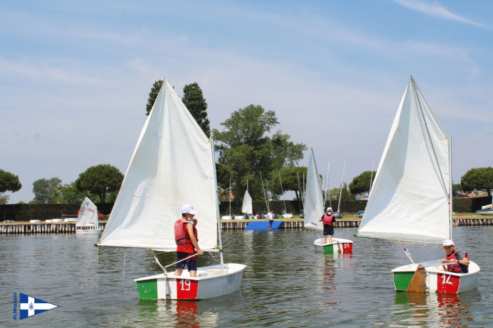 Disabili a scuola di vela - Lega navale italiana