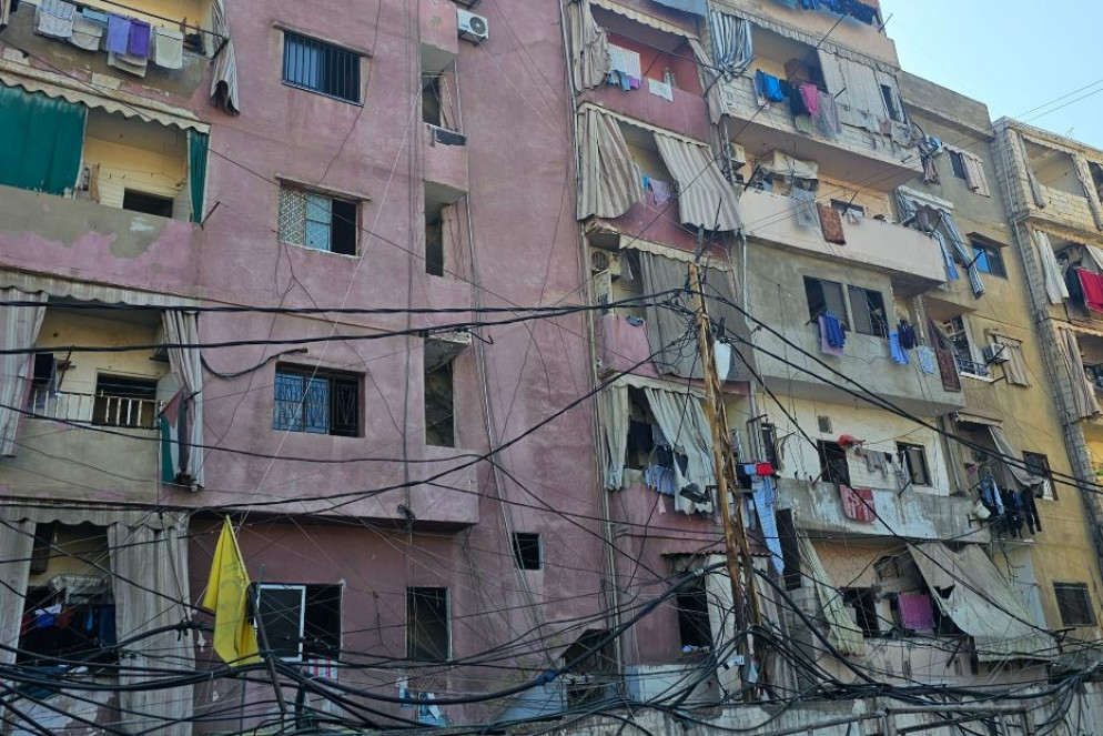 Il campo di Chatila, a Beirut - .