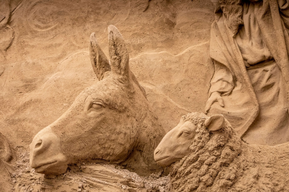 La perfezione dei particolari nella Natività - Comune di Jesolo