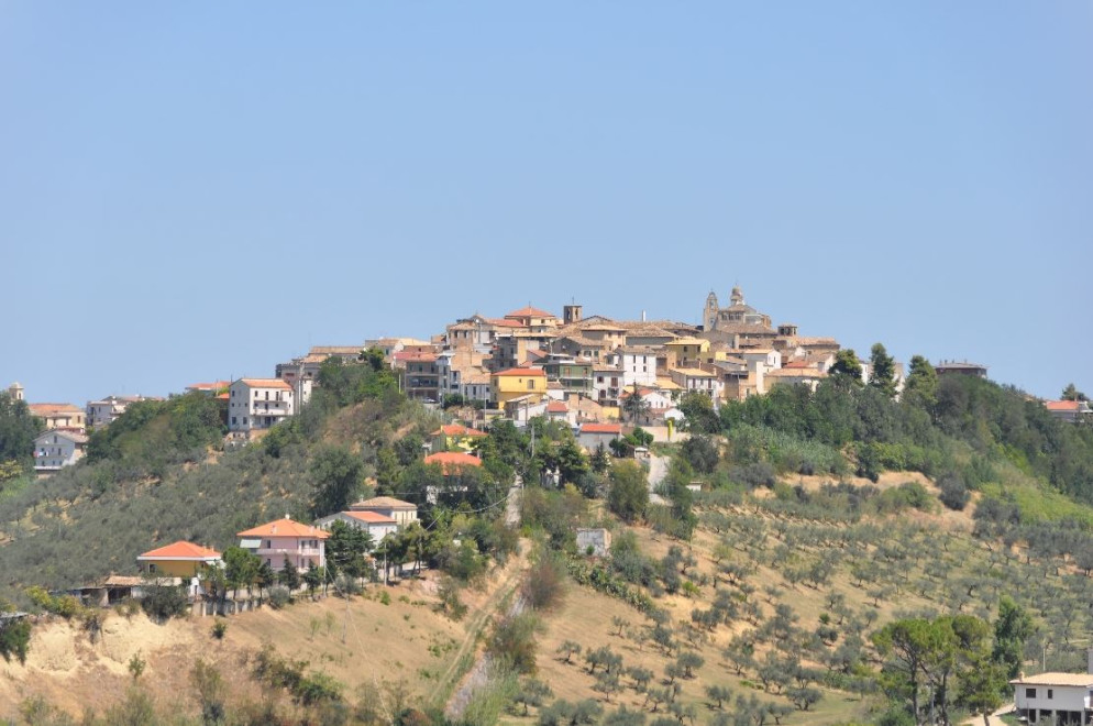 Il borgo di Pianella, in provincia di Pescara - RaBoe /Wikipedia/Wikimedia Commons