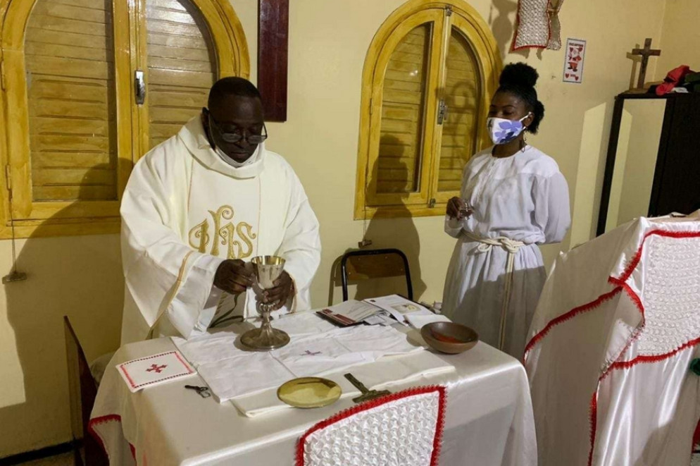Una Messa durante il tempo di Natale in Marocco - @dioceserabat
