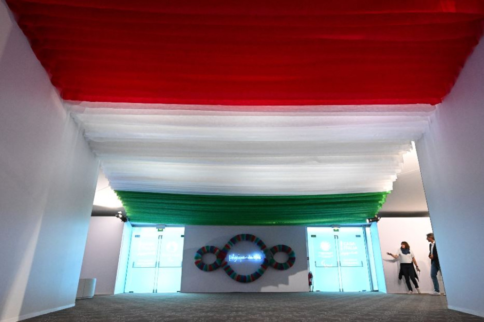 Casa Italia paralimpica con le opere di Michelangelo Pistoletto - Cip/Bizzi
