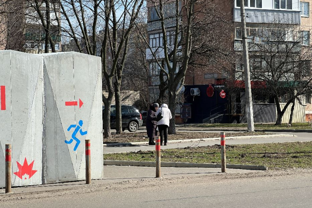 Si vive nascosti a Kramatorsk: le strade sono per lo più deserte - Gambassi