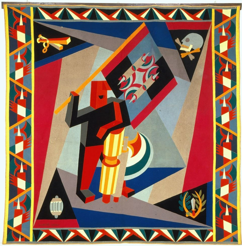 Fortunato Depero, "Fascismo" 1925; ollezione privata - Mart