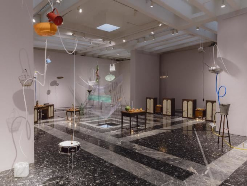 Il padiglione del Giappone - La Biennale di Venezia
