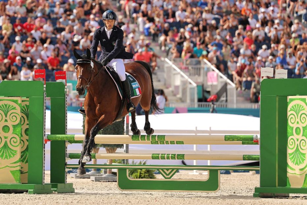 Giorgio Malan, bronzo nel Pentathlon moderno - Reuters