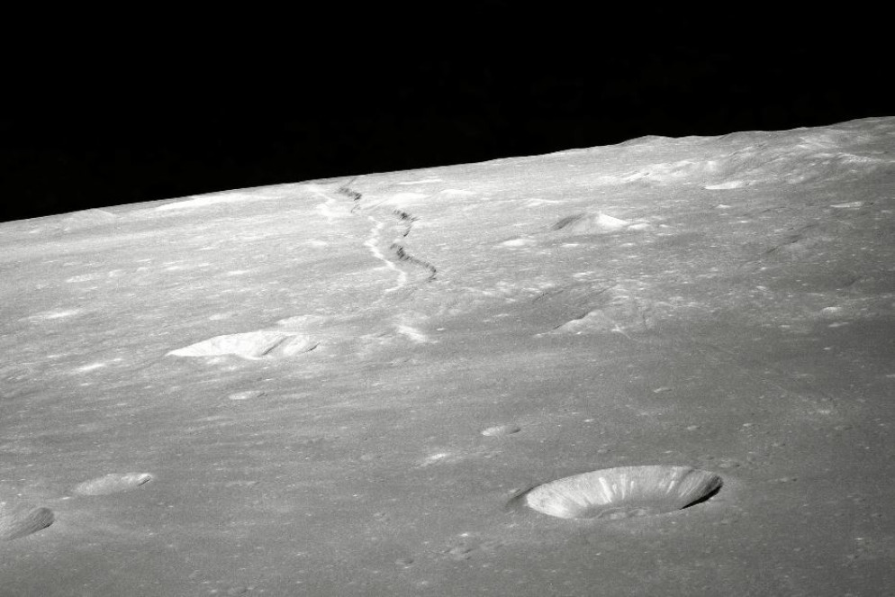 Il suolo lunare - Nasa