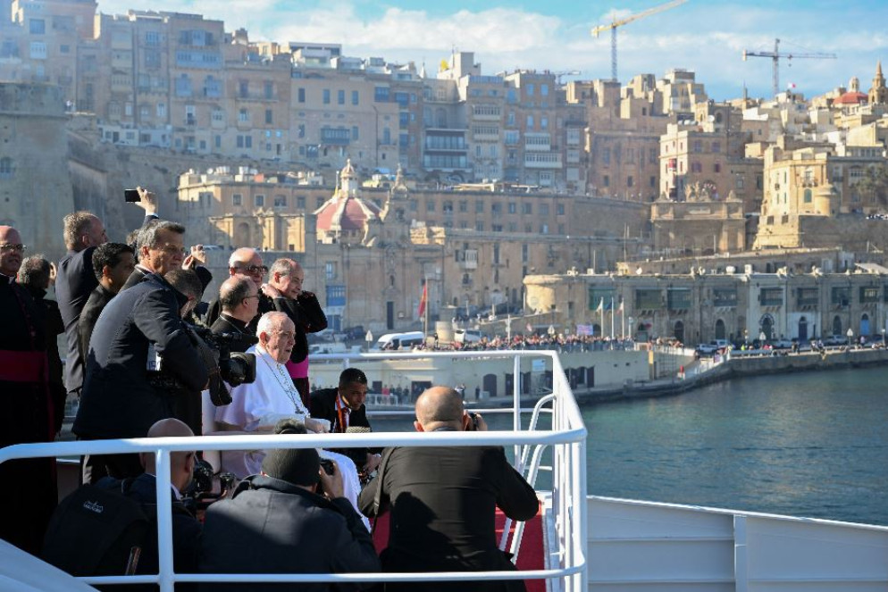 Il Papa a Malta - Ansa
