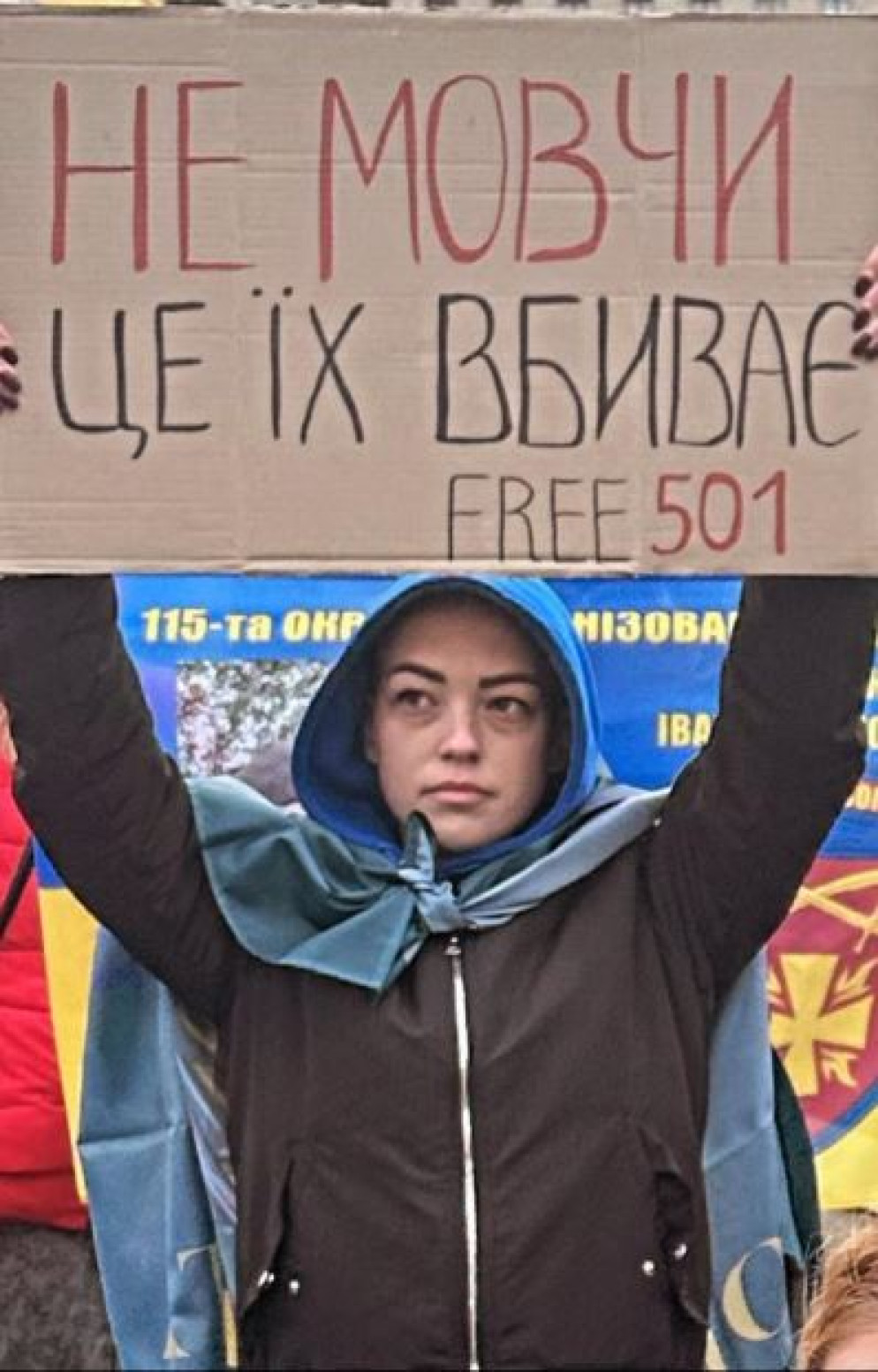 Olga Kurtmallayeva, l'attivista malata di cancro che guida le manifestazioni per chiedere la liberazione dei prigionieri di guerra, fra cui suo marito - Avvenire