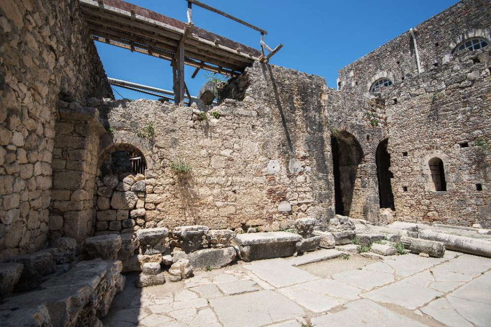 L'esterno della chiesa di San Nicola - .