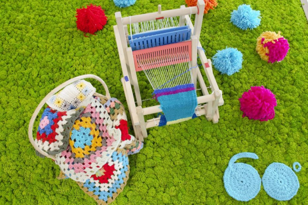 Le opere dello "Yarn Bombing" - Fondazione Lega del Filo d'Oro