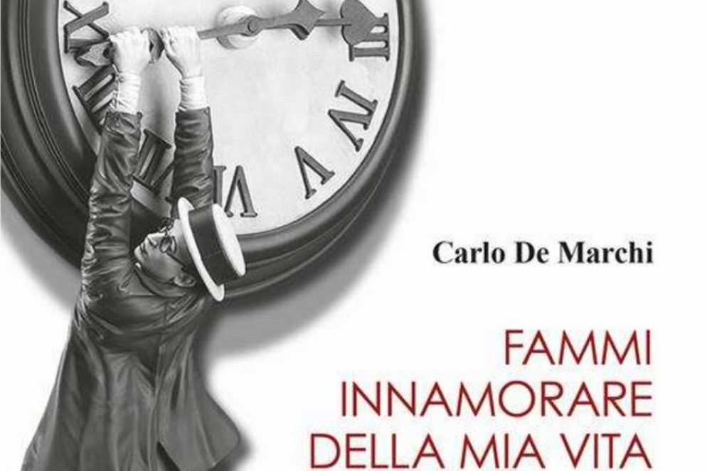 Un dettaglio della copertina del libro