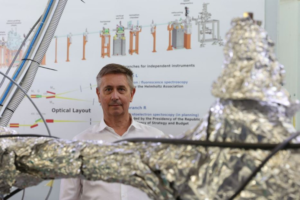Andrea Lausi, direttore scientifico di Sesame - Piergiorgio Pescali