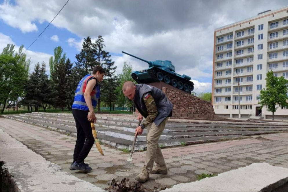 La colonizzazione imposta dalle autorità di occupazione russe nella parte della regione di Zaporizhzhia conquistata da Mosca - Telegram