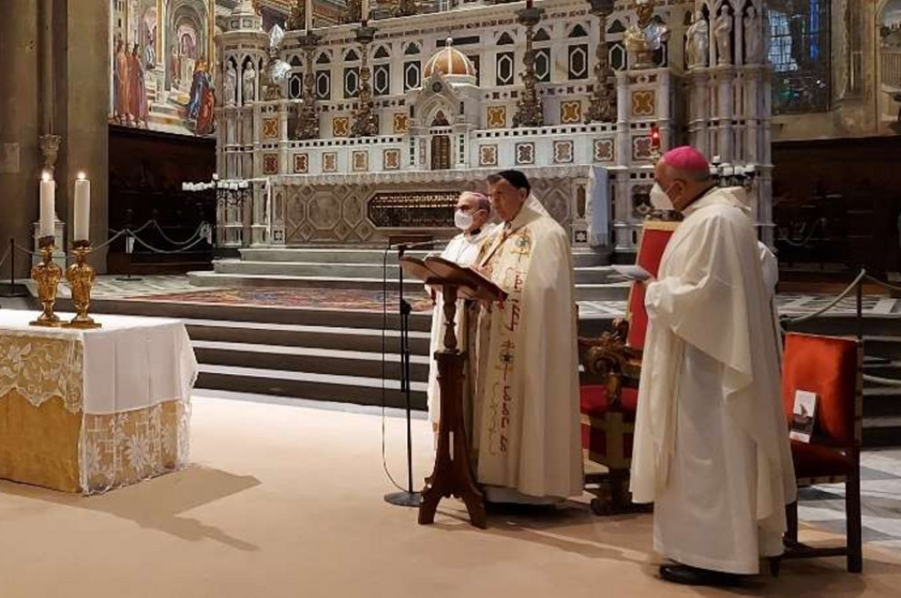 La Messa dei vescovi del Mediterraneo presieduta dal cardinale Béchara Boutros Raï - Avvenire