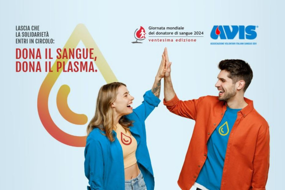 La campagna Avis per la Giornata mondiale 2024