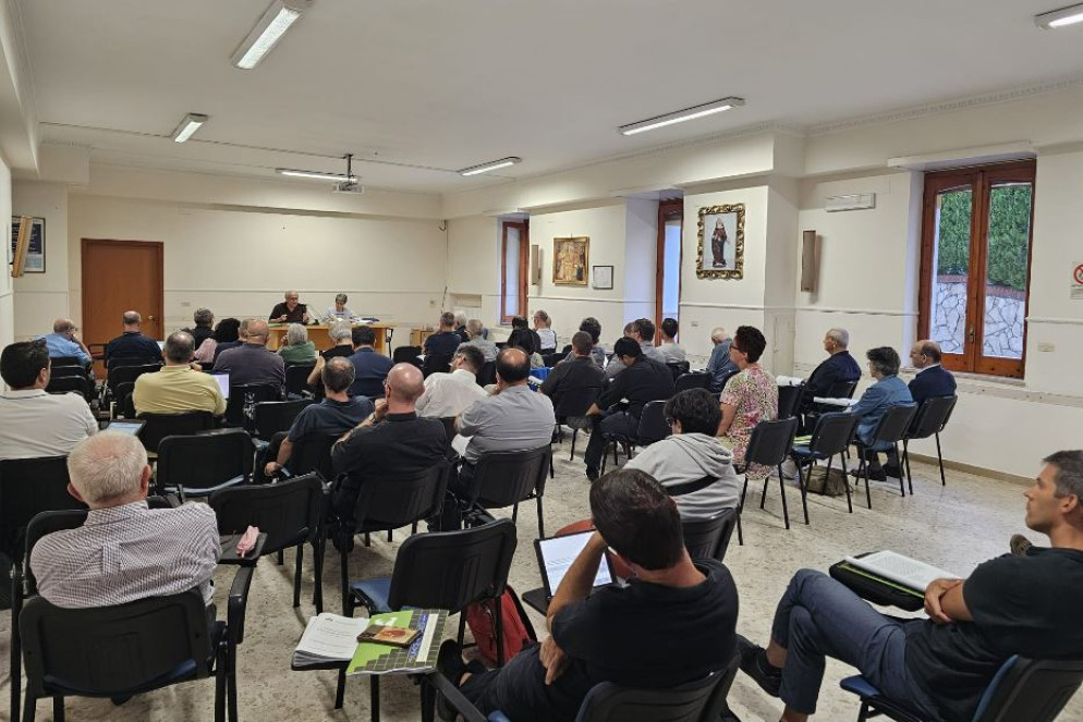 La settimana di studio dell’Associazione professori e cultori di liturgia italiana dedicata al rito del Battesimo dei bambini - APL