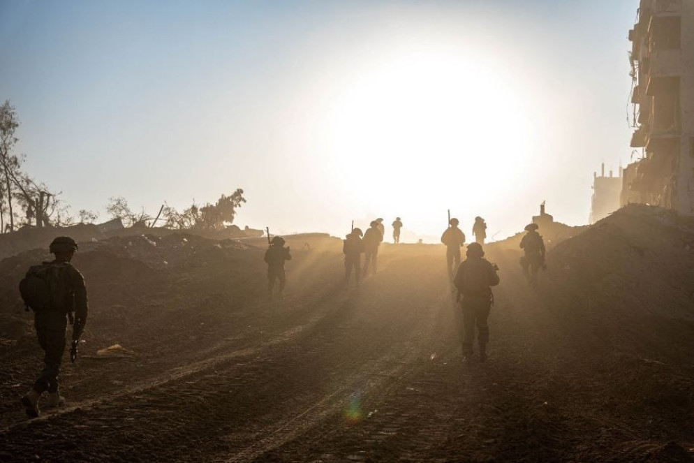 Soldati israeliani a Gaza - Reuters