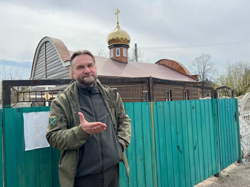 Padre Ivan Vasylenko, il sacerdote greco-cattolico che ha dato il nome alla città di Myrnohrad - Gambassi