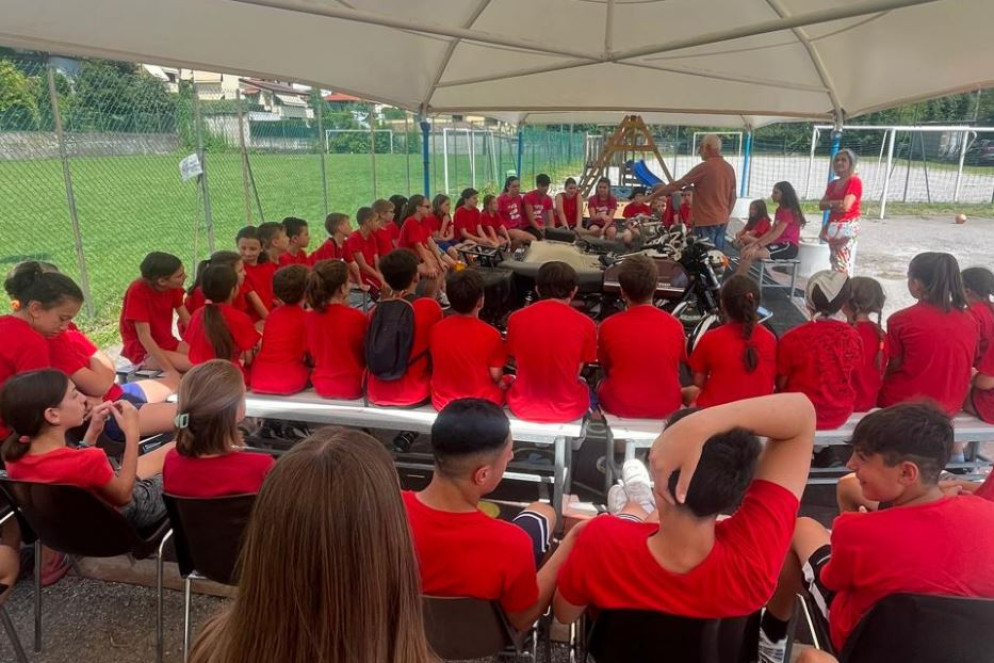 I ragazzi dell'oratorio di Eupilio