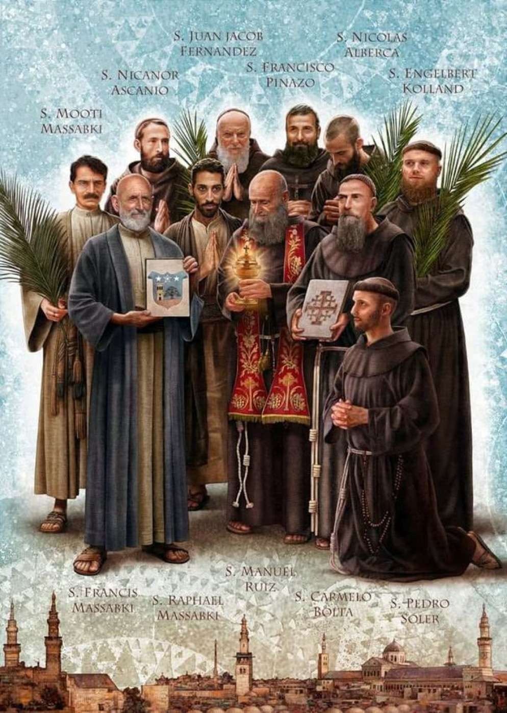 I Martiri di Damasco - .