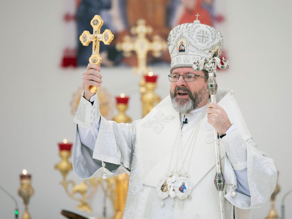 L'arcivescovo Sviatoslav Shevchuk, capo della Chiesa greco-cattolica ucraina - Chiesa greco-cattolica