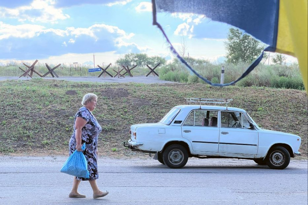 Il villaggio di Shestakove nella direttrice di Vovchansk, la cittadina al centro dell'offensiva russa contro Kharkiv - Gambassi