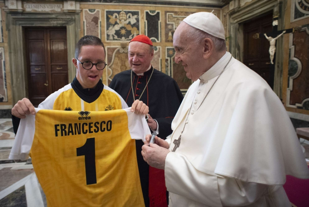 La società sportiva di papa Francesco è aperta a tutti - Vatican Media