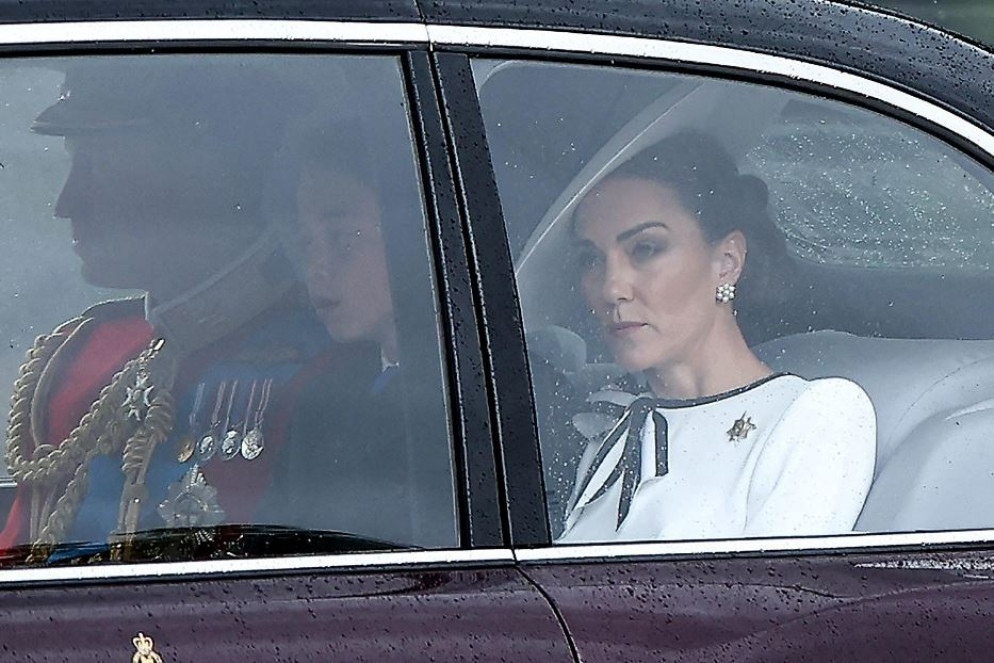 Un'altra immagine di Kate - Ansa