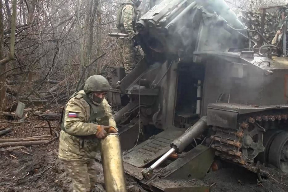 Un soldato russo nel Donetsk meridionale - Ansa / fermoimmagine da video del Ministero della Difesa russo