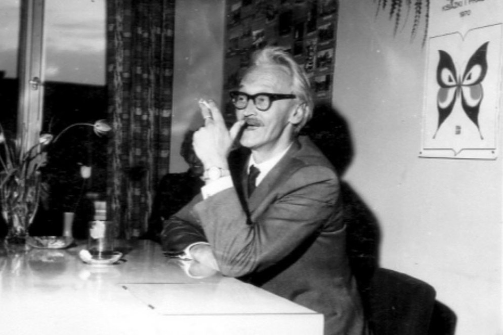 lo scrittore Kornel Filipowicz (1913-1990) - WikiCommons