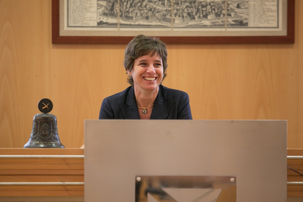 La ministra dell'Università, Maria Cristina Messa - .