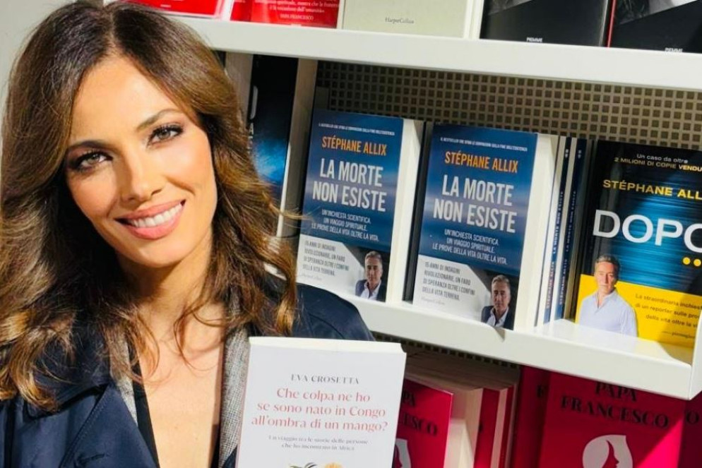 L'autrice del libro Eva Crosetta - Ufficio Stampa