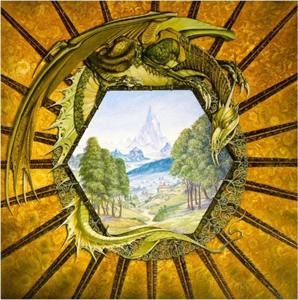 Roger Garland, Middle Earth - Ministero della Cultura