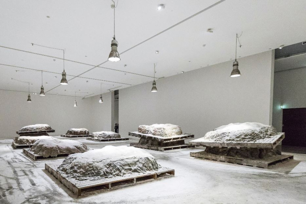 Berlinde De Bruyckere, "Aletheia, on - vergeten", Fondazione Sandretto Re Rebaudengo - © Mirjam Devriendt