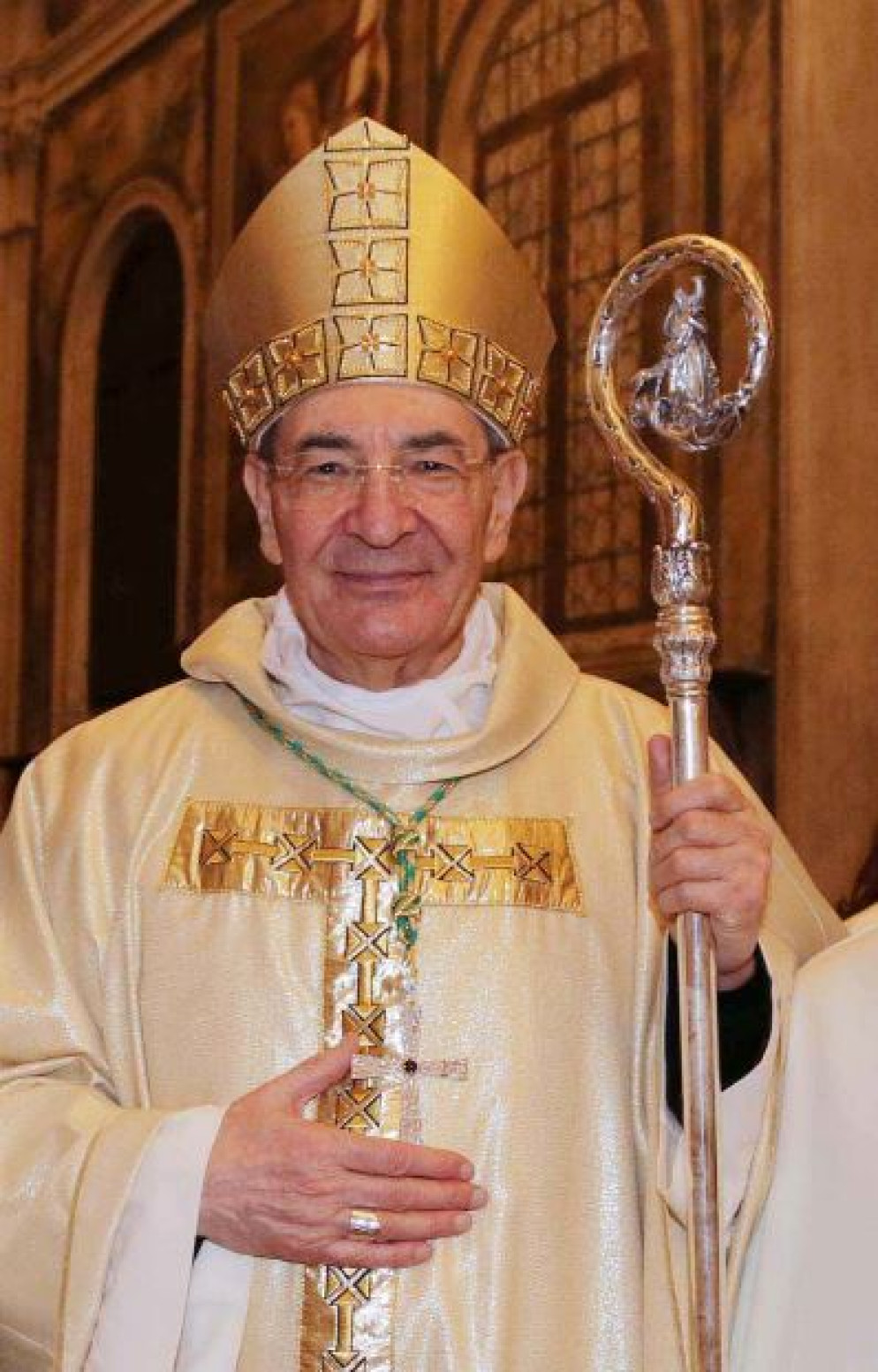 Una recente immagine dell'arcivescovo Gianfranco Agostino Gardin - Diocesi di Treviso
