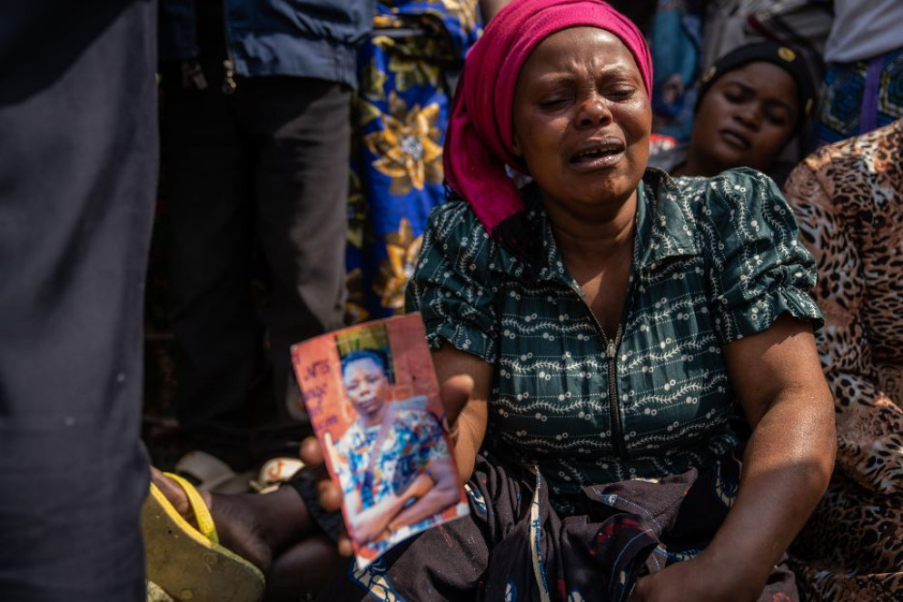 Il dolore di una madre per la figlia uccisa in Congo a causa della guerra - Ansa