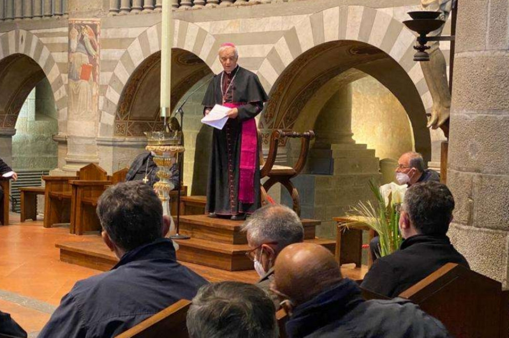 A Fiesole il vescovo Mario Meini annuncia la nomina del suo successore - Toscana Oggi