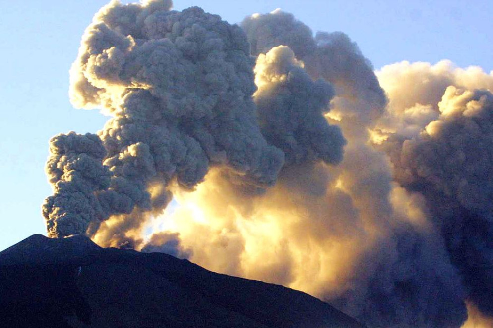 Un'eruzione dell'Etna - Foto di archivio