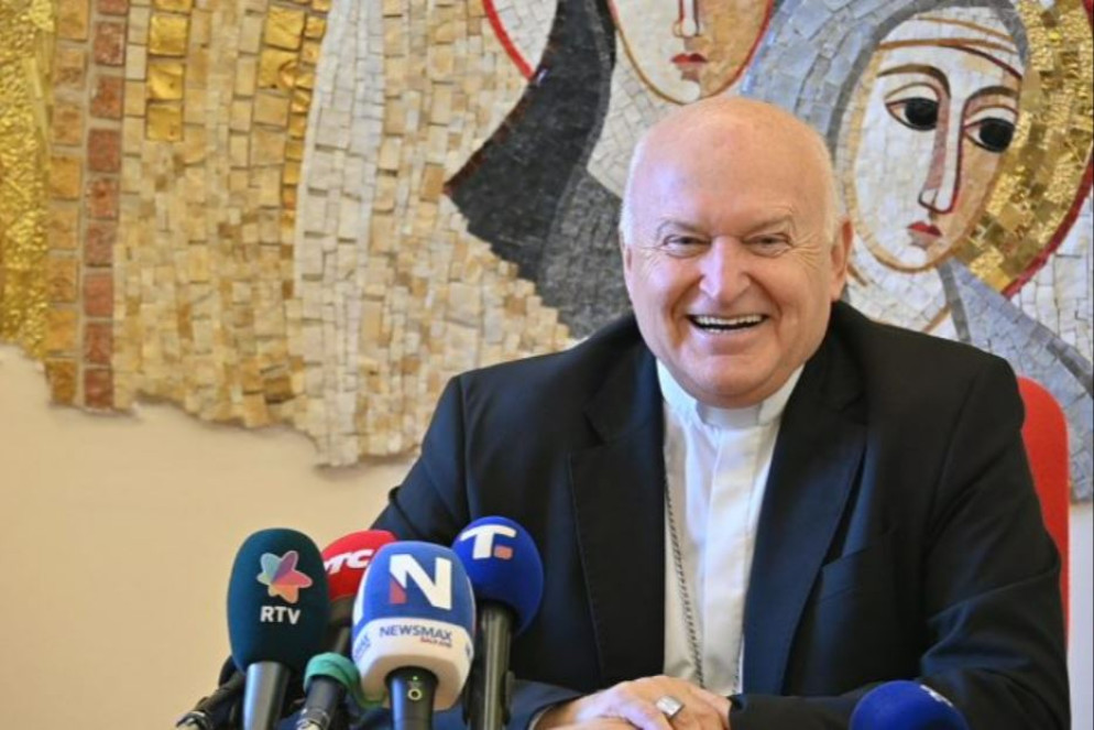 L’arcivescovo di Belgrado e futuro cardinale Ladislav Nemet - Arcidiocesi di Belgrado