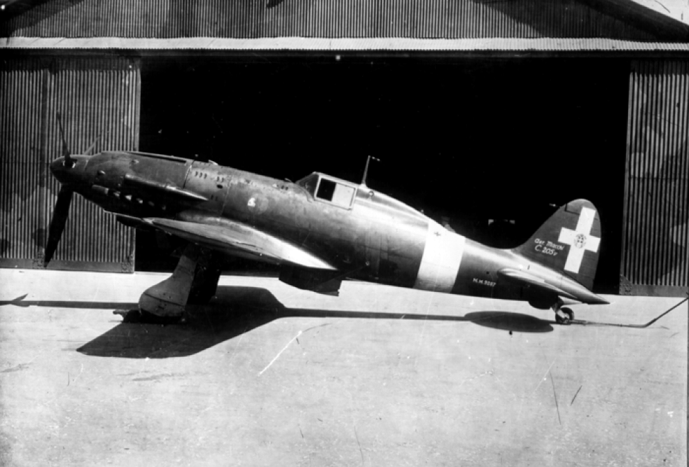 Il Macchi C.205 Veltro tra i più moderni aerei della Seconda guerra mondiale - Foto Aeronautica Militare
